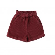 I DO βερμούδα σορτς παιδική 4.F364-8901 μπορντό